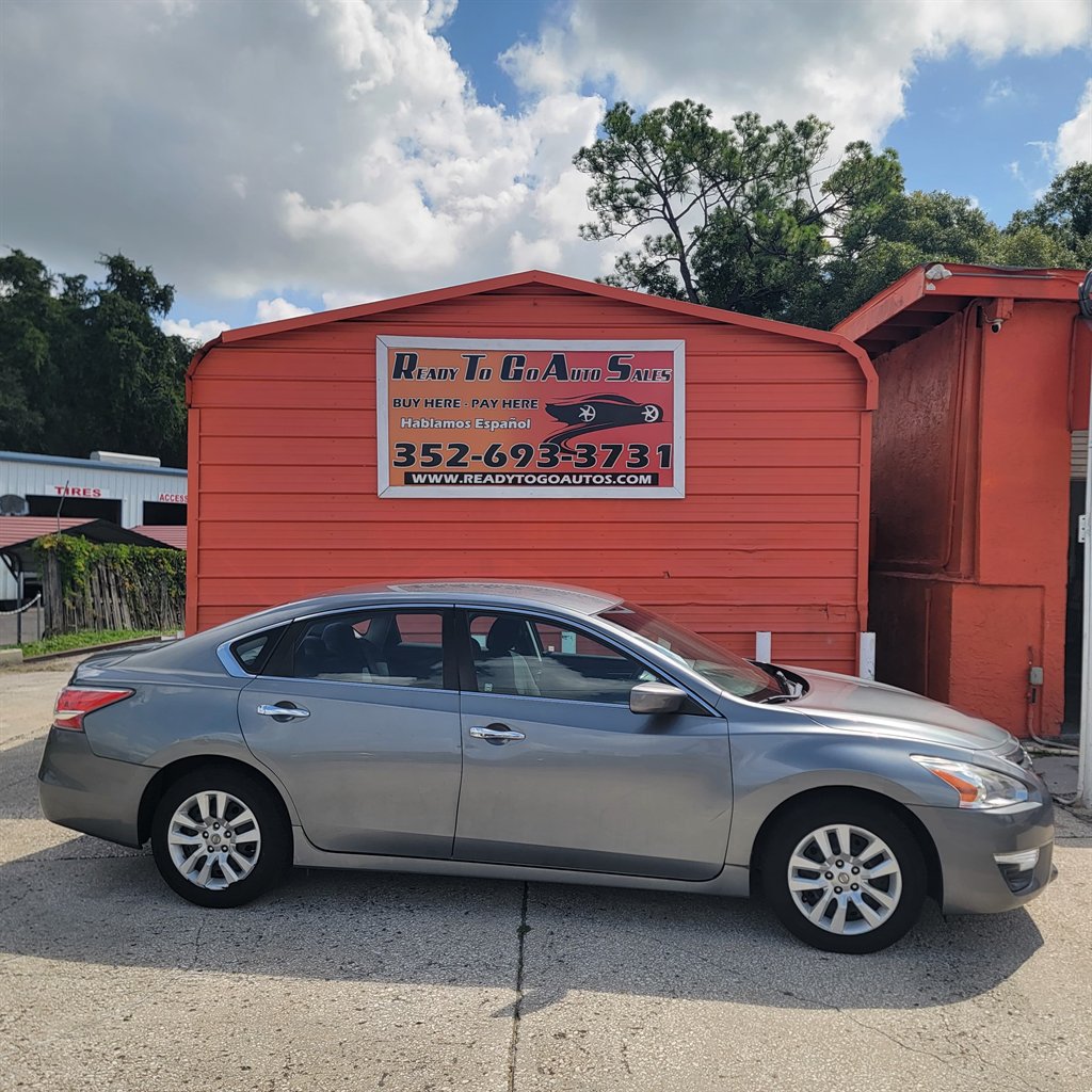2014 Nissan Altima - $5,999