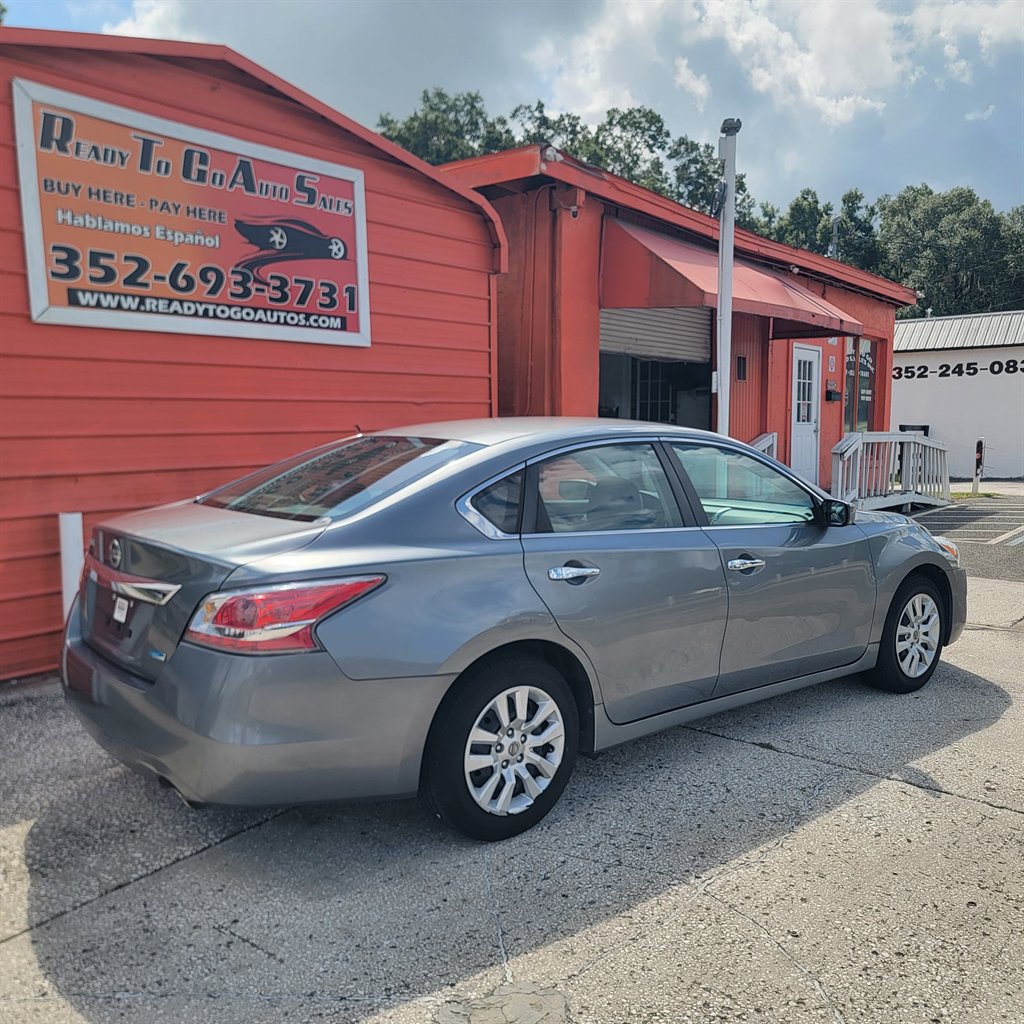 2014 Nissan Altima - $5,999