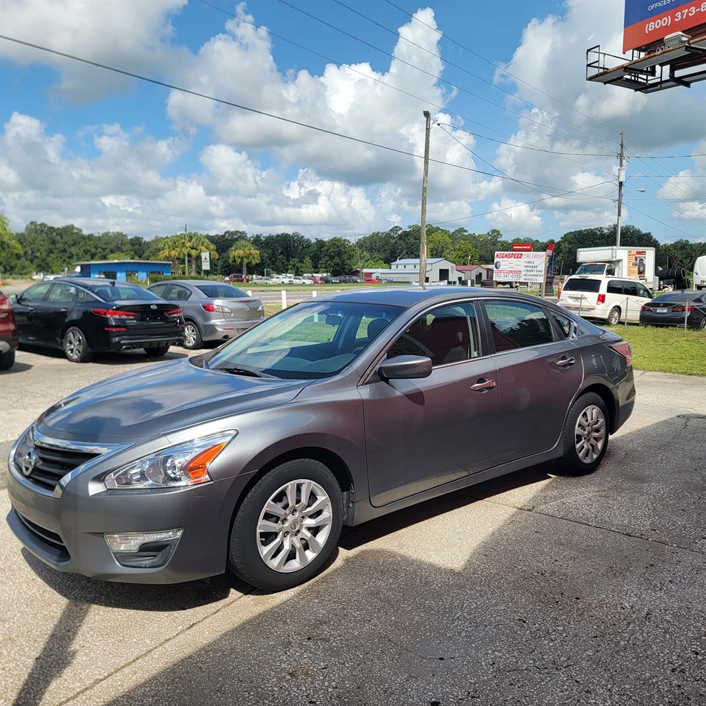 2014 Nissan Altima - $5,999