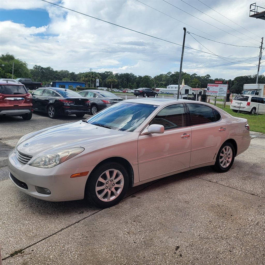 2003 Lexus ES - $4,499