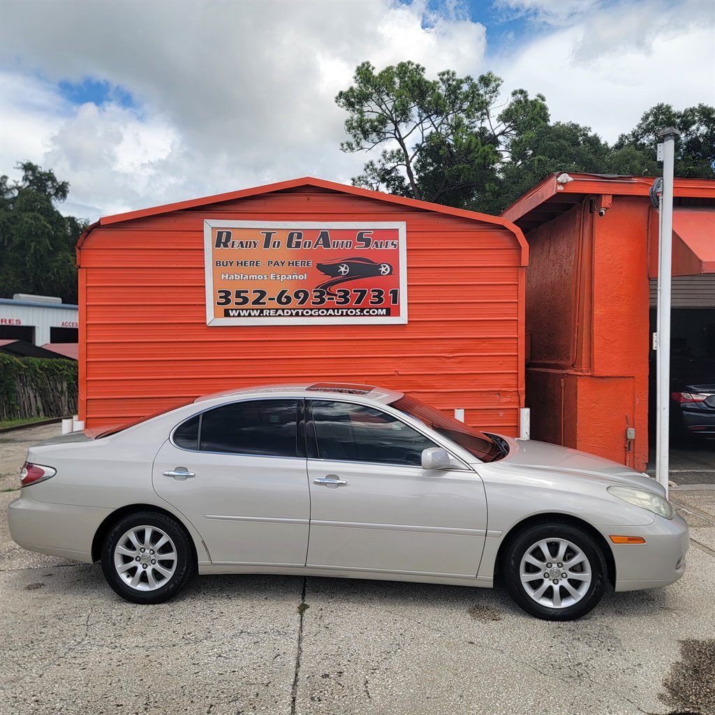 2003 Lexus ES - $4,499