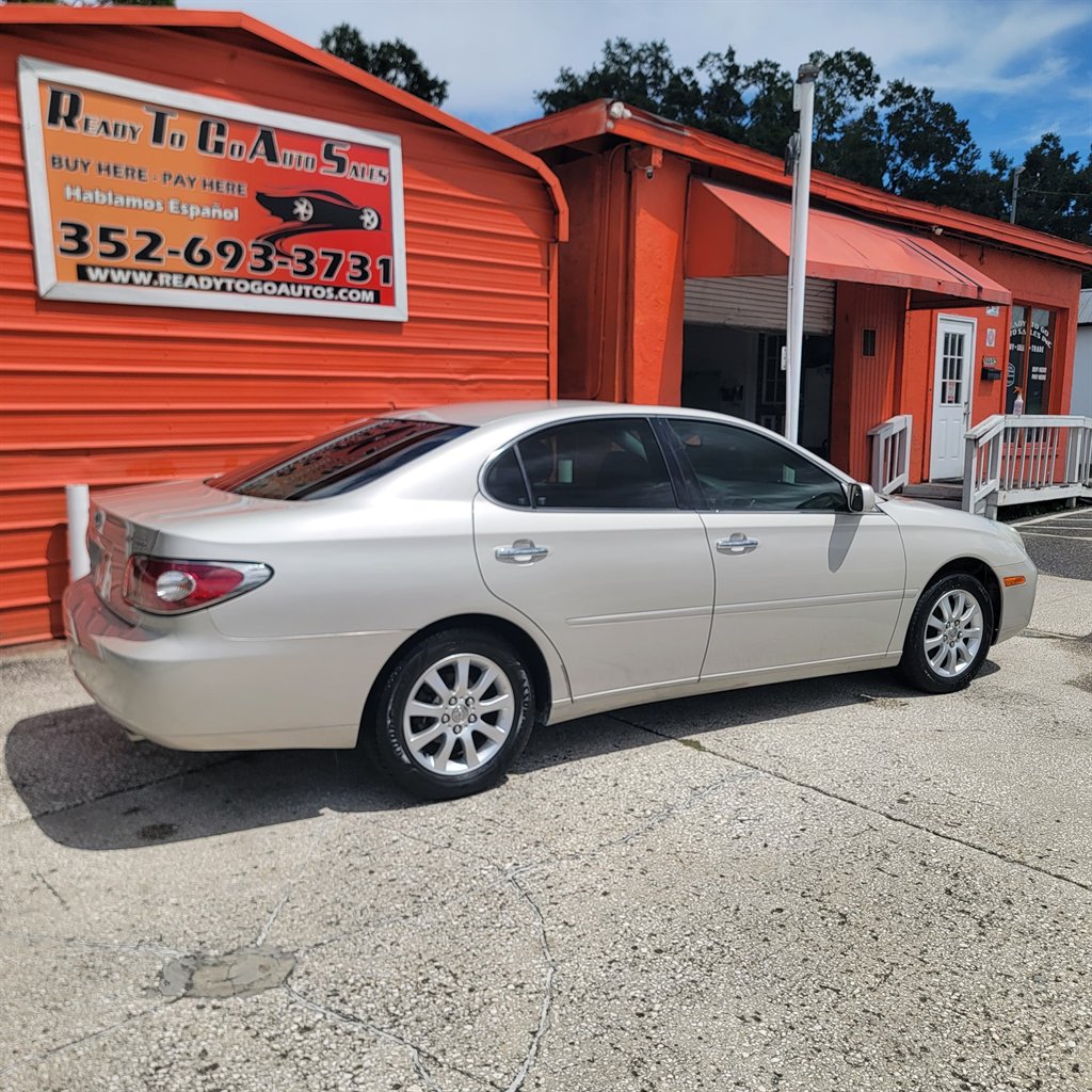2003 Lexus ES - $4,499