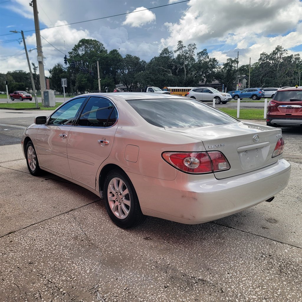 2003 Lexus ES - $4,499