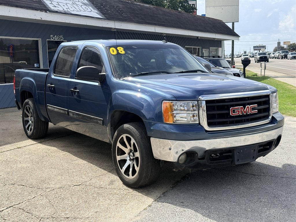 2008 GMC Sierra - $9,995