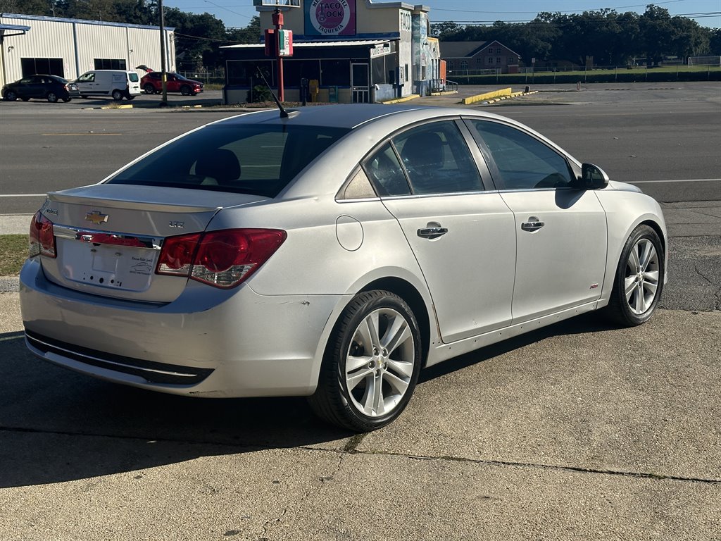2014 Chevrolet Cruze - $7,695