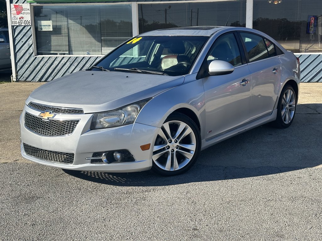 2014 Chevrolet Cruze - $7,695
