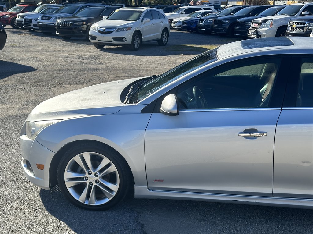 2014 Chevrolet Cruze - $7,695