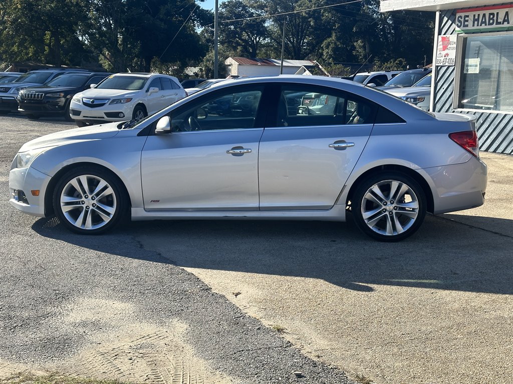 2014 Chevrolet Cruze - $7,695