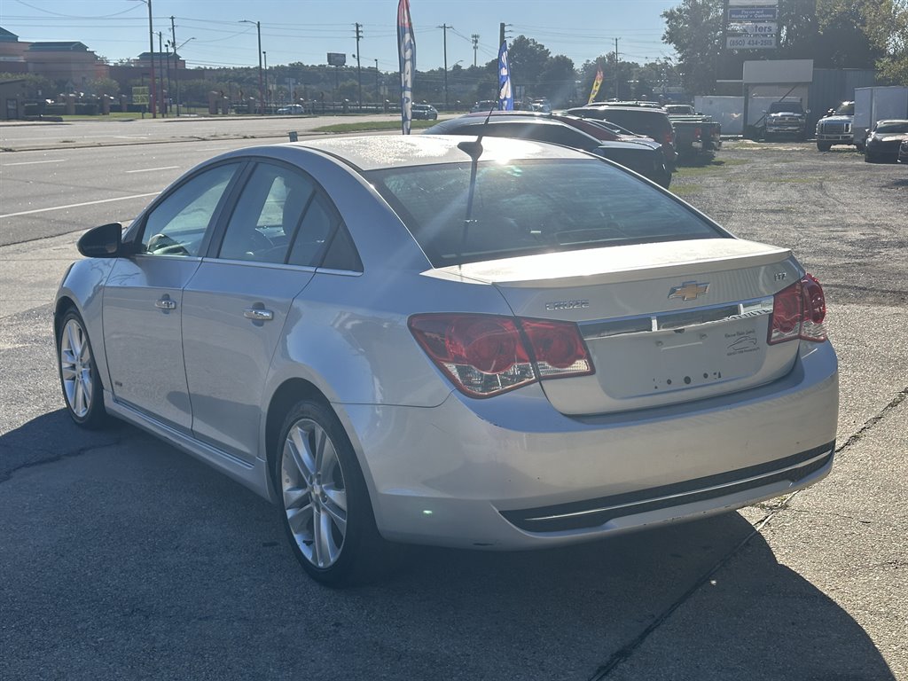 2014 Chevrolet Cruze - $7,695