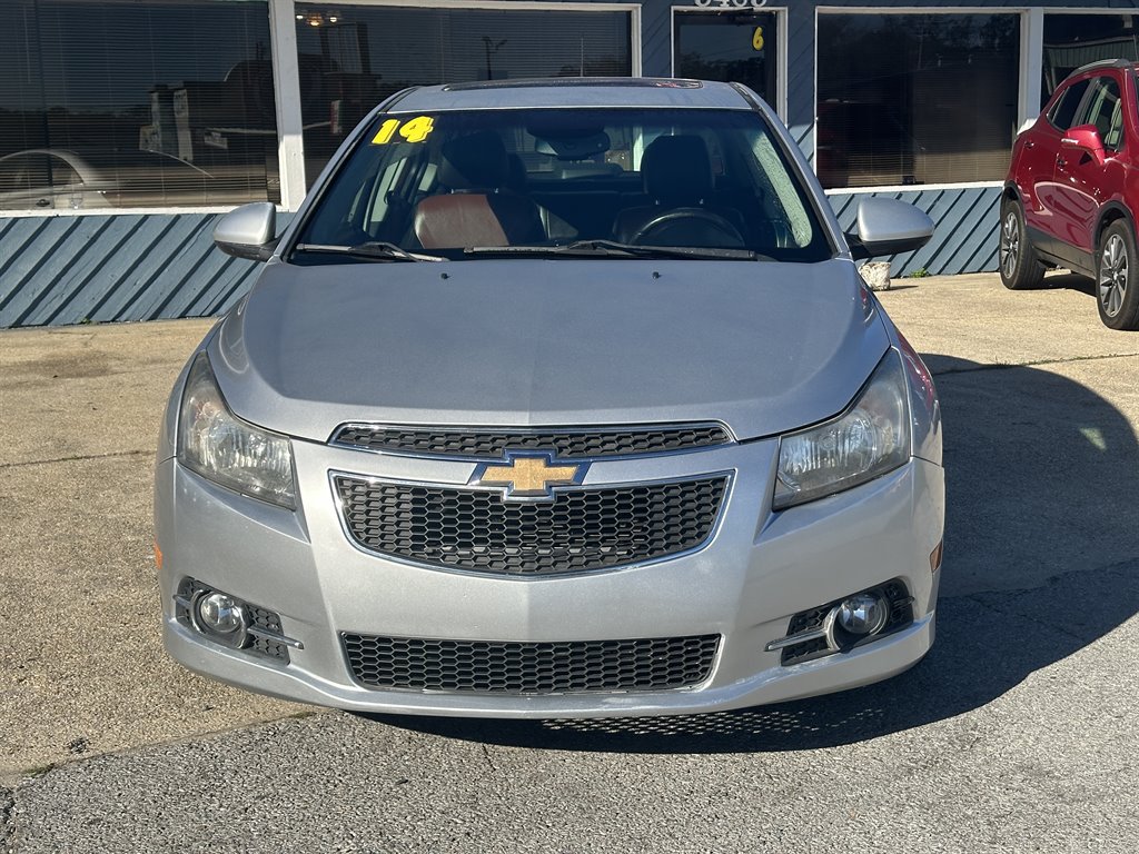 2014 Chevrolet Cruze - $7,695