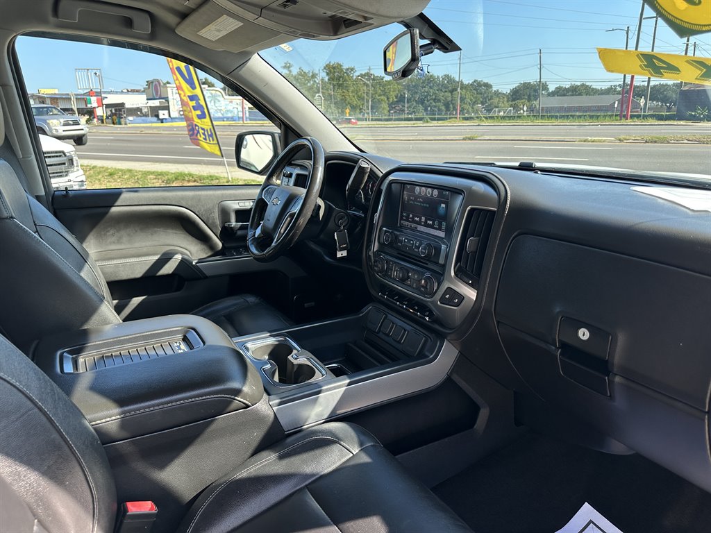 2018 Chevrolet Silverado 1500 LTZ photo