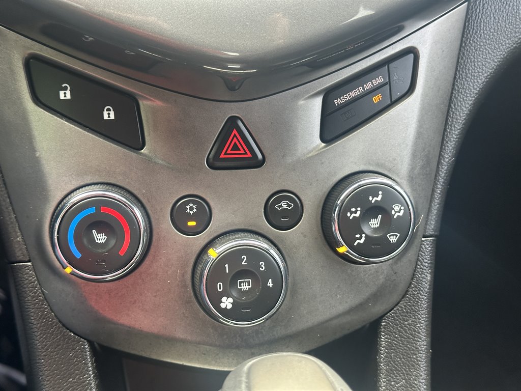 2016 Chevrolet Sonic - $8,495