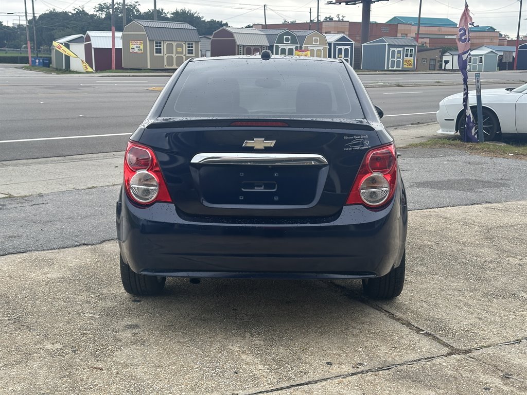 2016 Chevrolet Sonic - $8,495