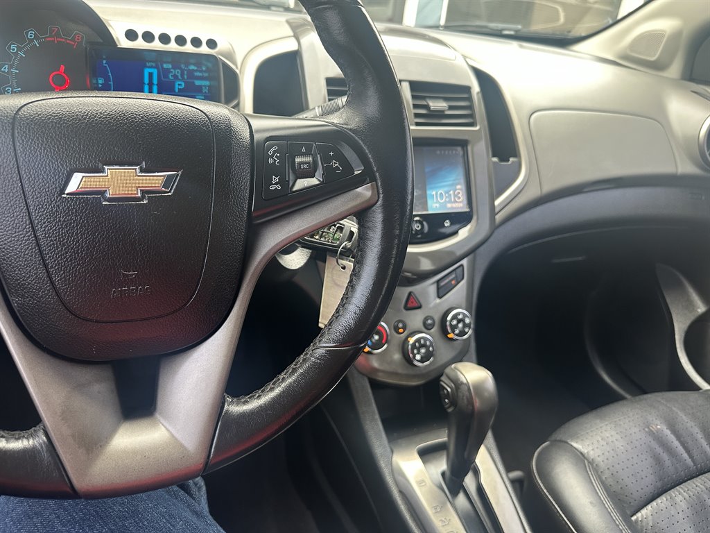 2016 Chevrolet Sonic - $8,495