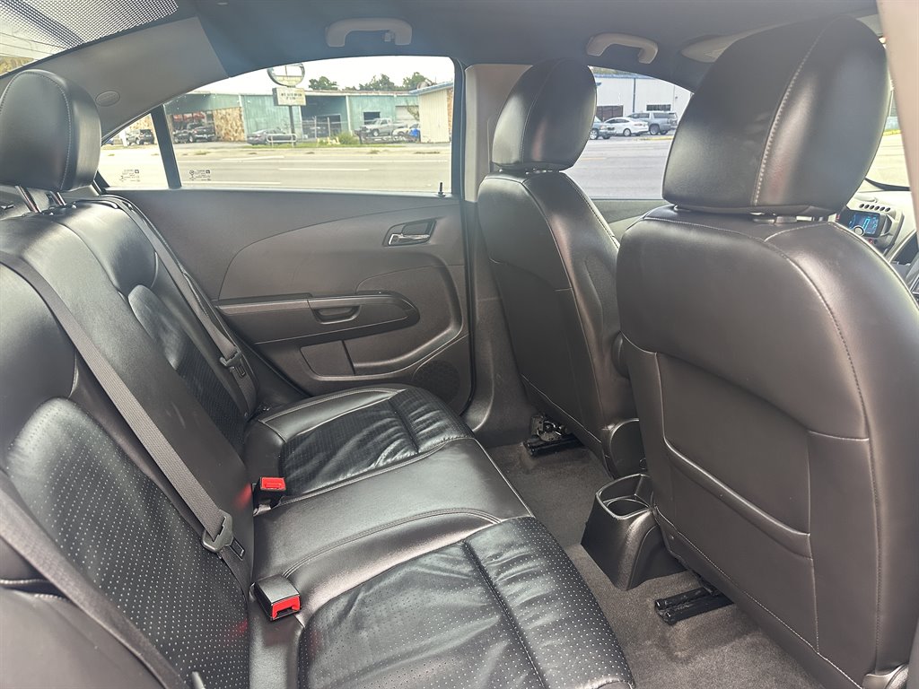 2016 Chevrolet Sonic - $8,495