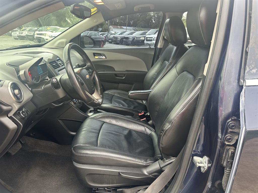 2016 Chevrolet Sonic - $8,495