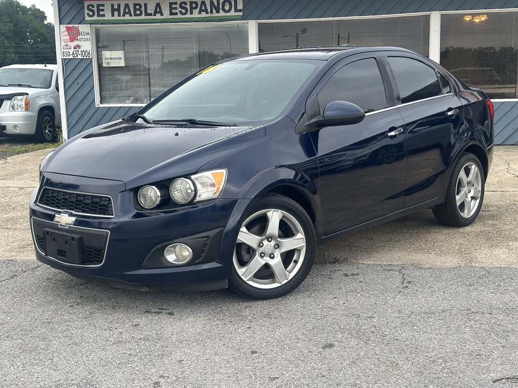 2016 Chevrolet Sonic - $8,495