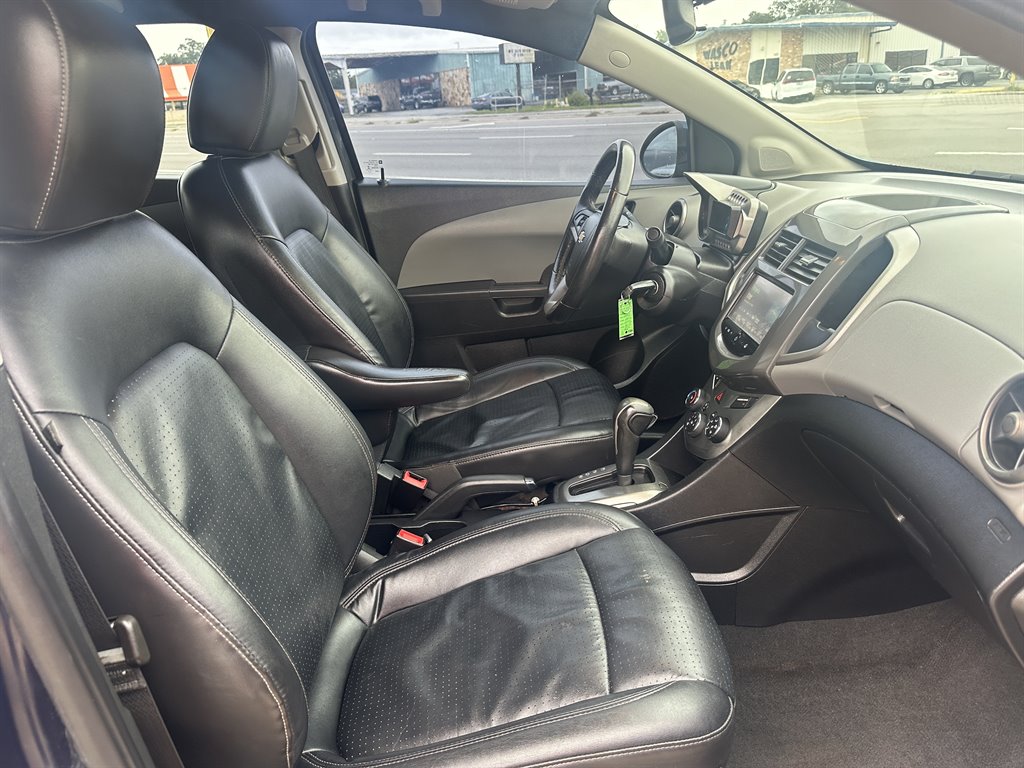 2016 Chevrolet Sonic - $8,495