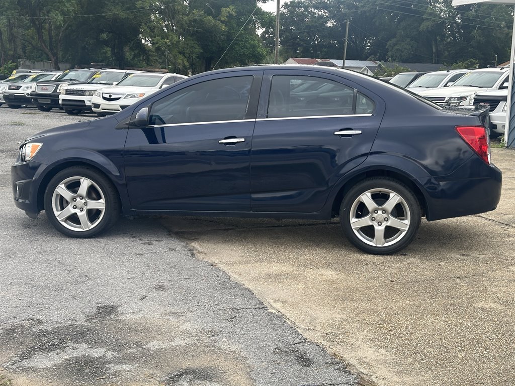 2016 Chevrolet Sonic - $8,495