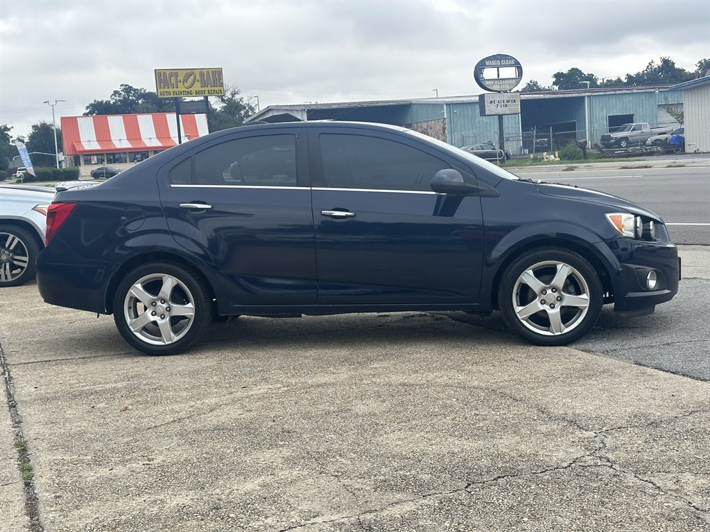 2016 Chevrolet Sonic - $8,495