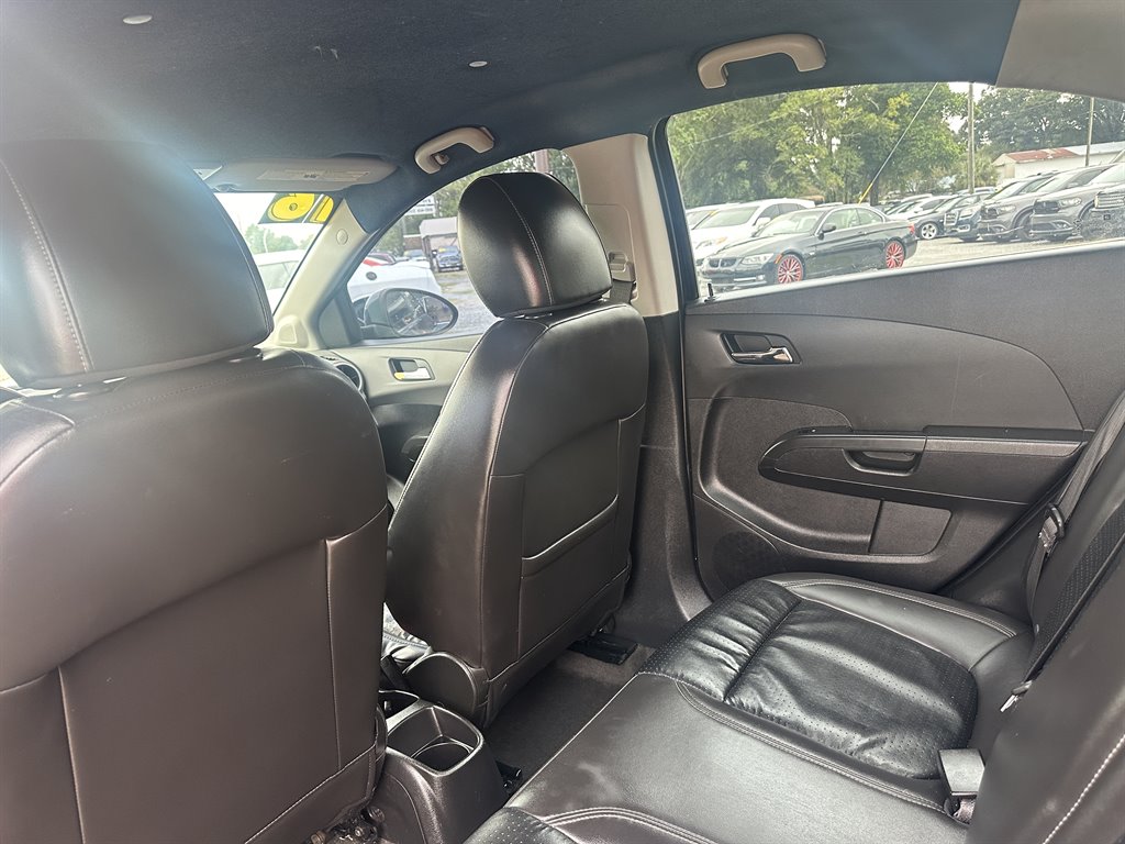 2016 Chevrolet Sonic - $8,495