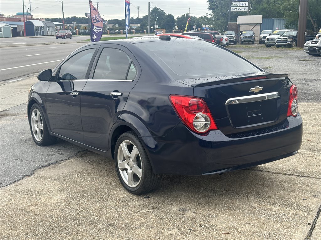 2016 Chevrolet Sonic - $8,495