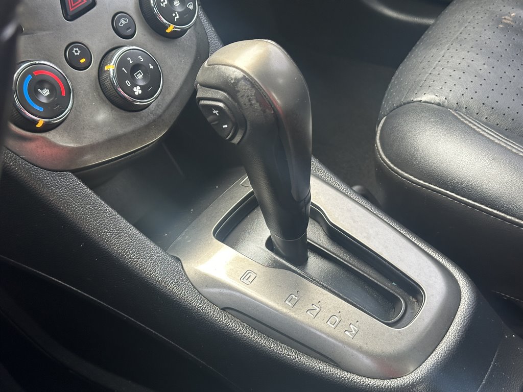 2016 Chevrolet Sonic - $8,495