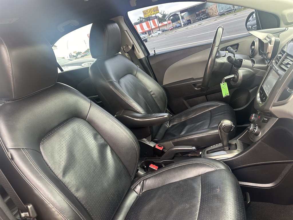 2016 Chevrolet Sonic - $8,495
