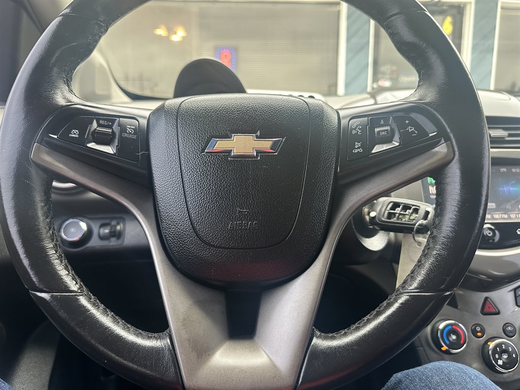 2016 Chevrolet Sonic - $8,495