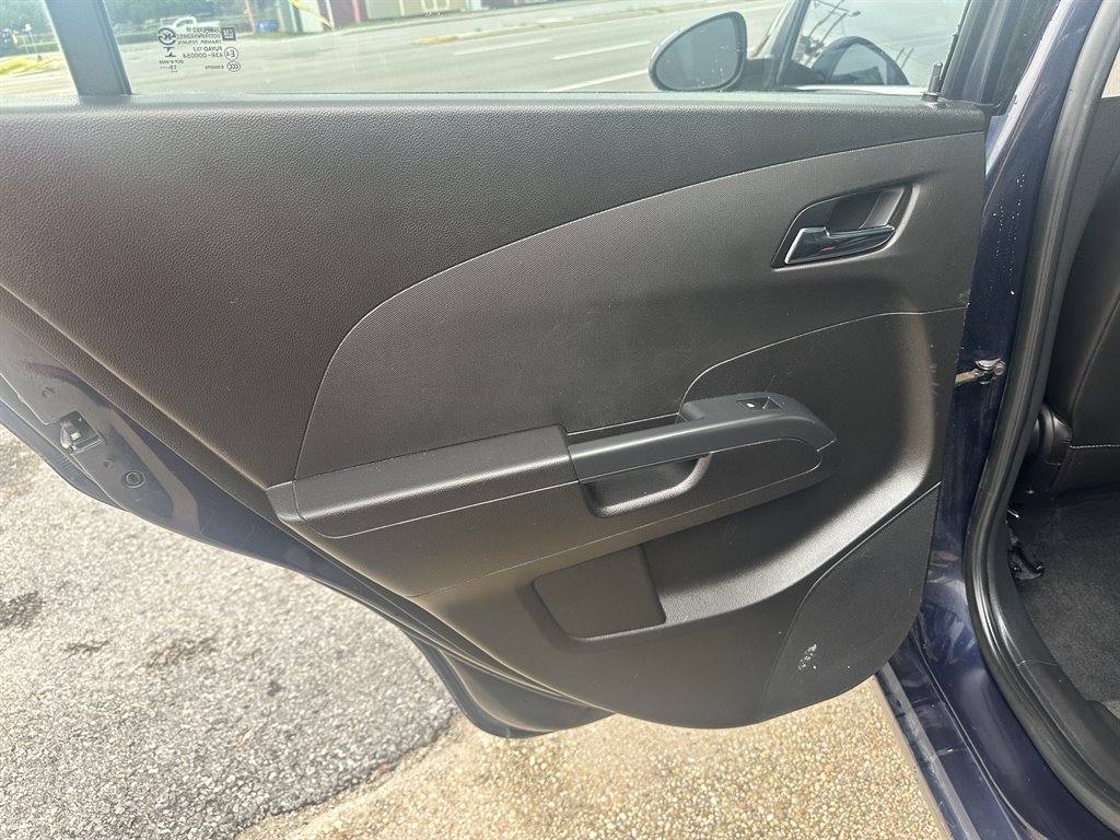 2016 Chevrolet Sonic - $8,495