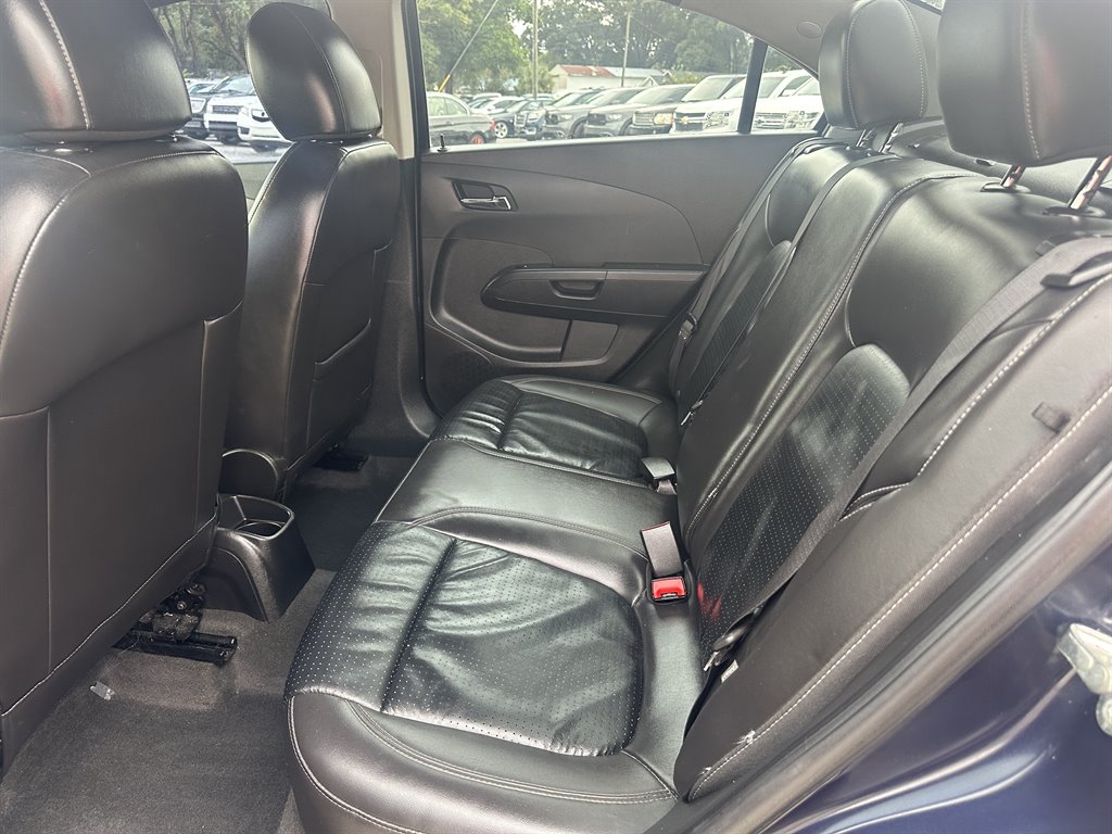 2016 Chevrolet Sonic - $8,495
