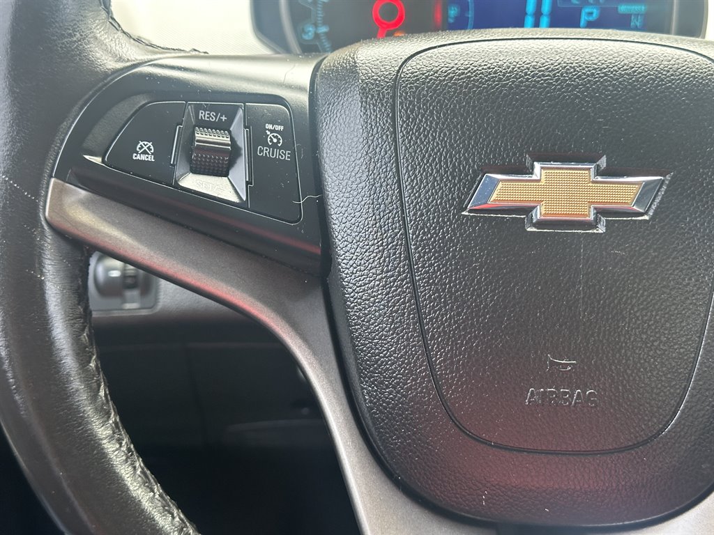 2016 Chevrolet Sonic - $8,495
