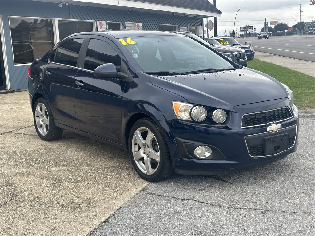 2016 Chevrolet Sonic - $8,495