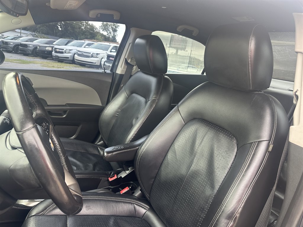 2016 Chevrolet Sonic - $8,495