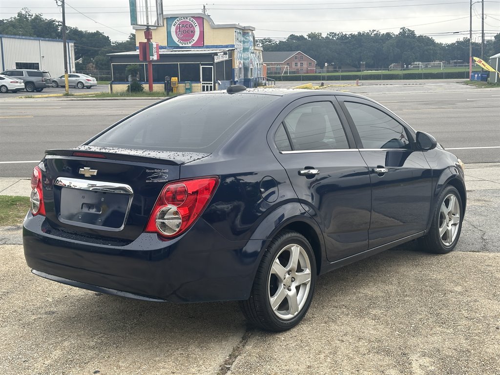 2016 Chevrolet Sonic - $8,495