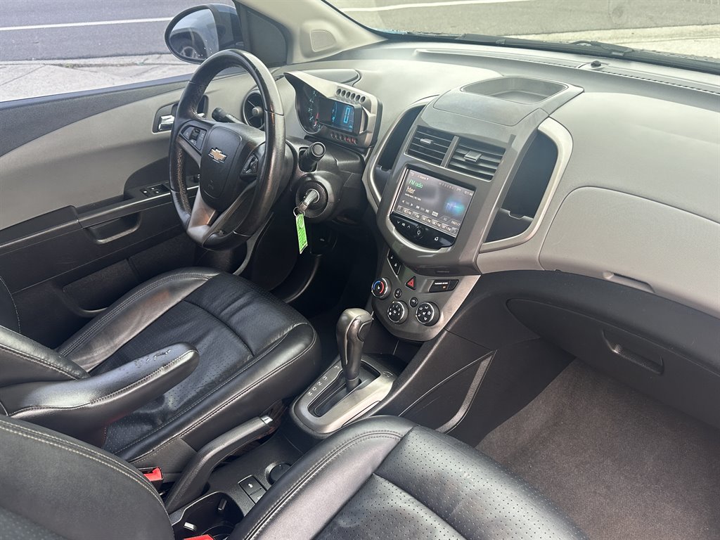 2016 Chevrolet Sonic - $8,495