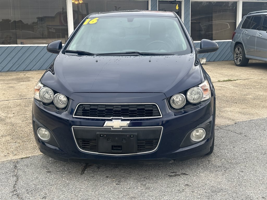 2016 Chevrolet Sonic - $8,495