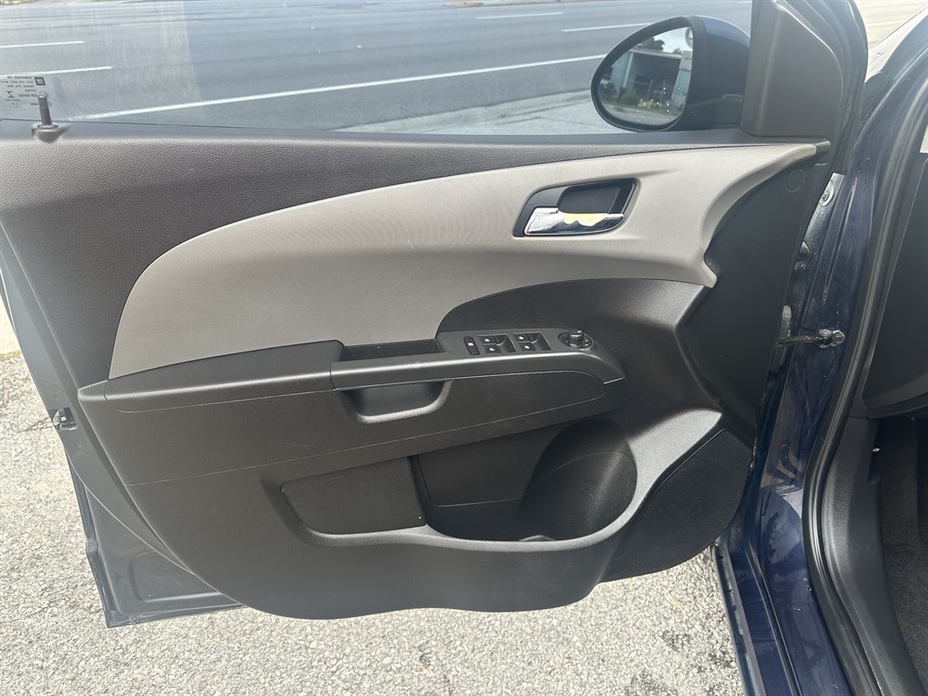2016 Chevrolet Sonic - $8,495