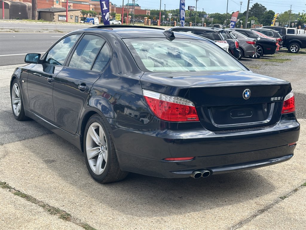 2008 BMW 528i - $7,695