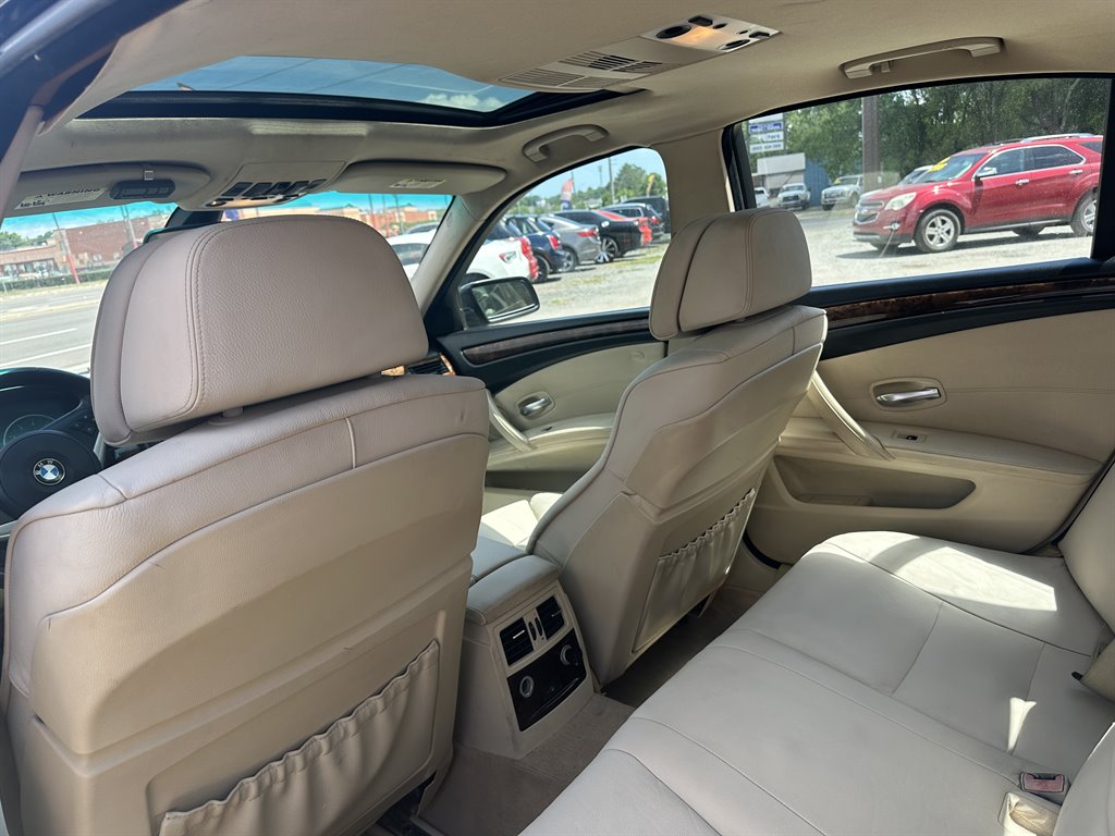 2008 BMW 528i - $7,695