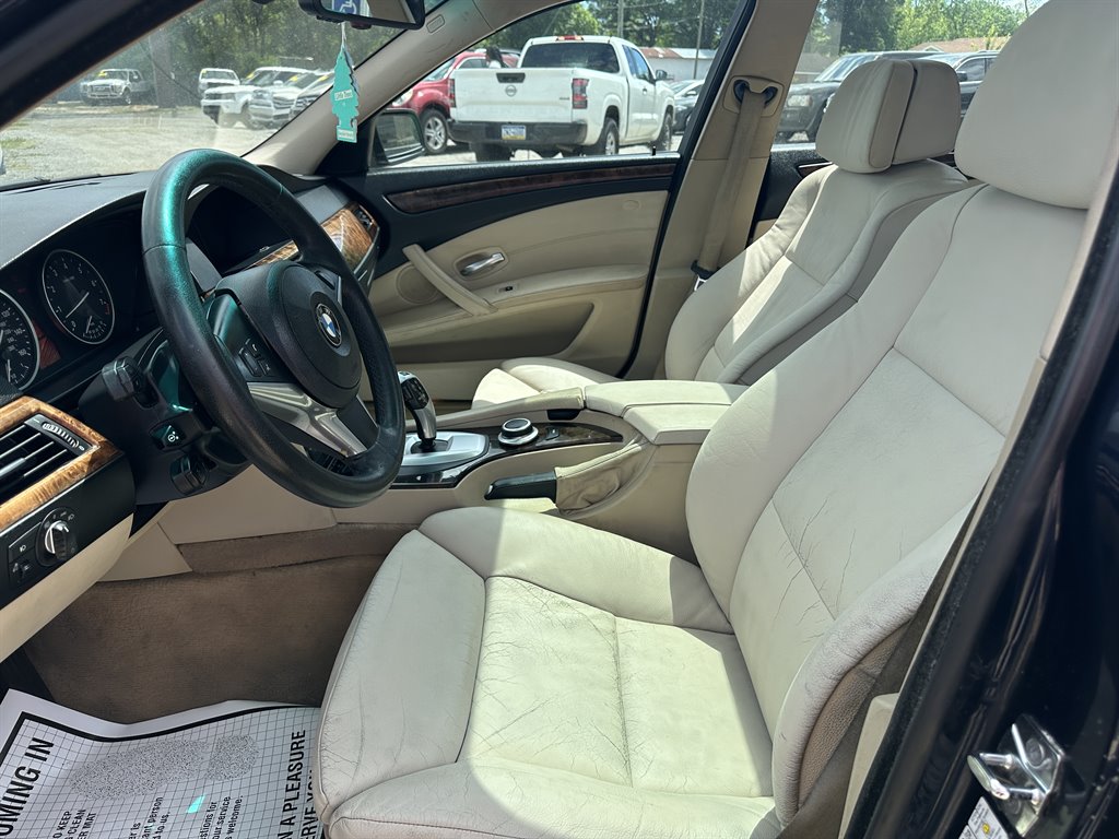 2008 BMW 528i - $7,695