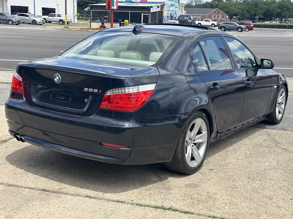 2008 BMW 528i - $7,695
