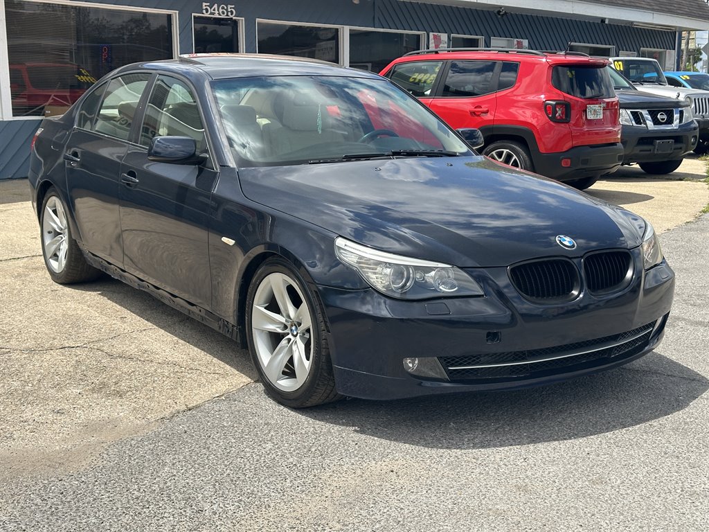 2008 BMW 528i - $7,695