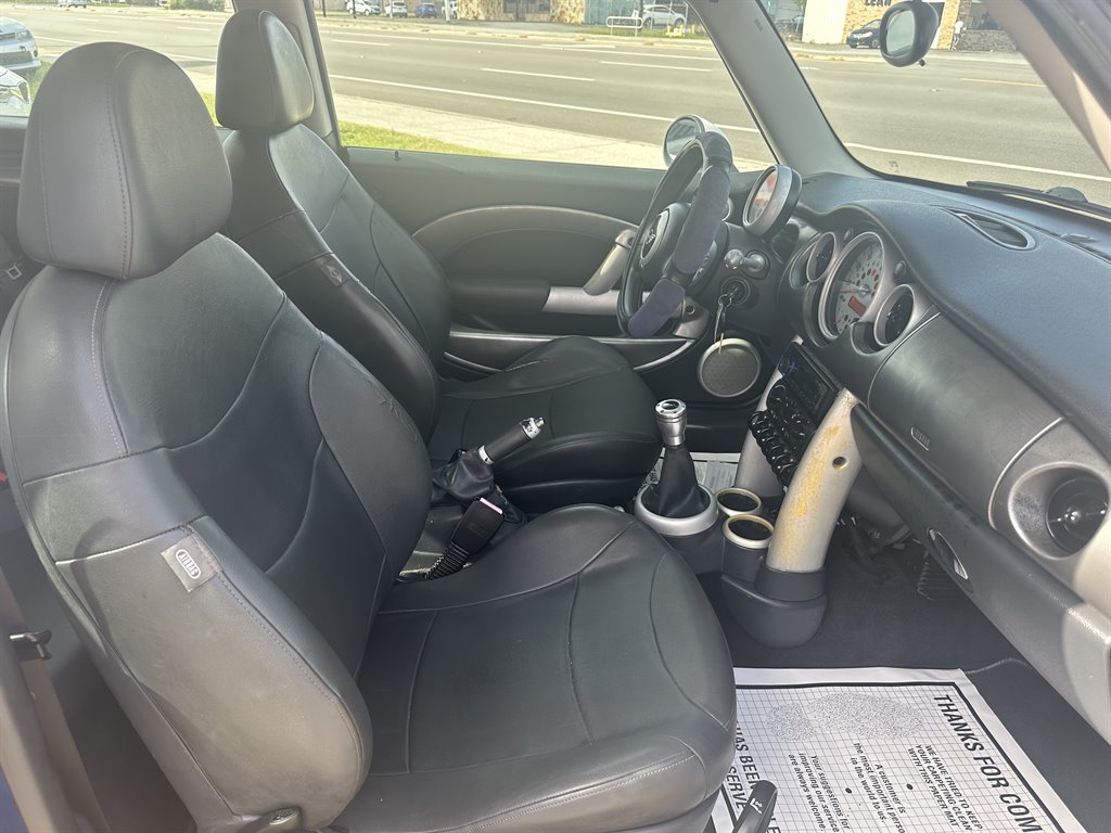 2003 MINI Cooper S photo