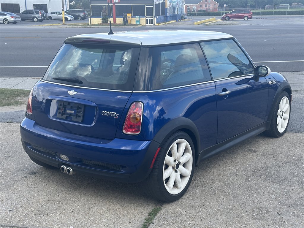 2003 MINI Cooper S photo