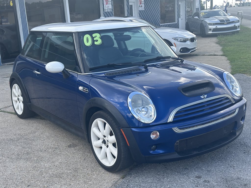 2003 MINI Cooper S photo