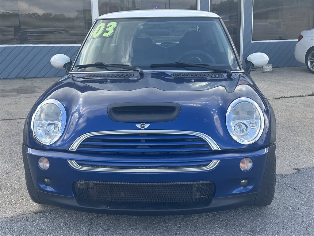 2003 MINI Cooper S photo