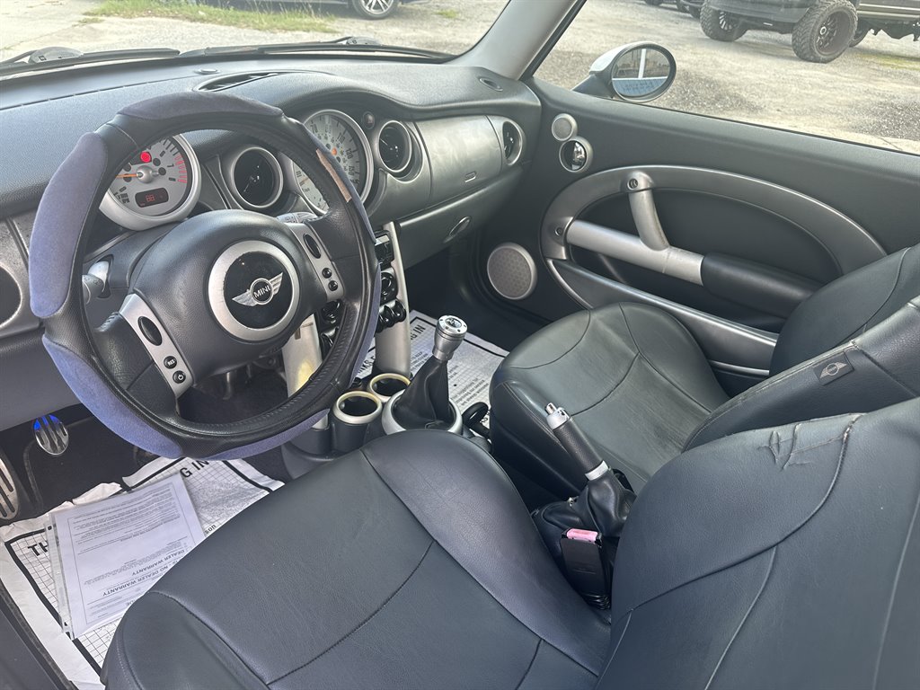 2003 MINI Cooper S photo