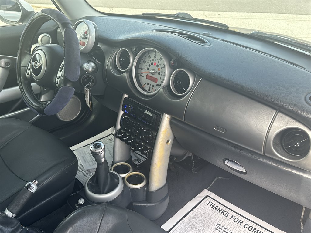 2003 MINI Cooper S photo