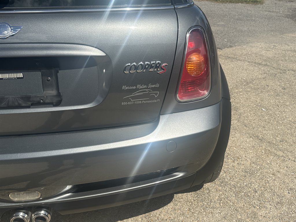 2003 MINI Cooper S photo